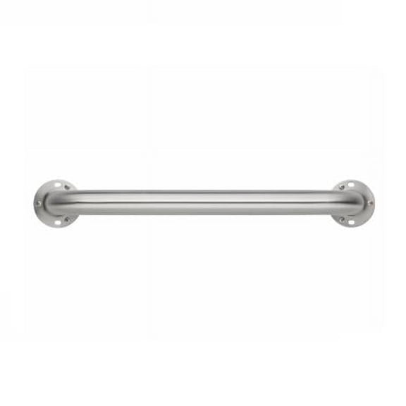 36 in. Stainless Steel Grab Bar with 1.5 in. dia. Exposed Screws - Pack of 2