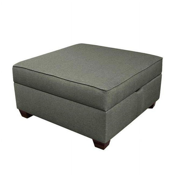 36 in. Storage Ottoman Convertible - Flint