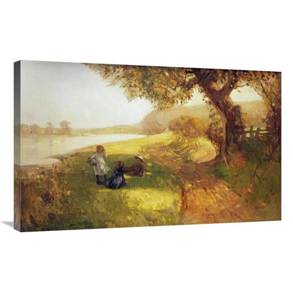 36 in. Summer Day Art Print - James Wallace