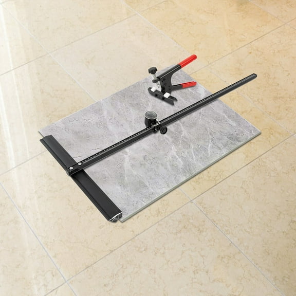 36 in T-shaped Aluminum Alloy Manual Tile Cutter Hand Tool Ceramic Floor Cutter Precise