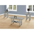 thumbnail image 1 of 36 in. Table Set, Industrial Grey - 3 Piece, 1 of 1