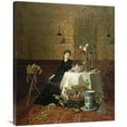 thumbnail image 1 of 36 in. Taking Tea Art Print - David Noter, 1 of 1