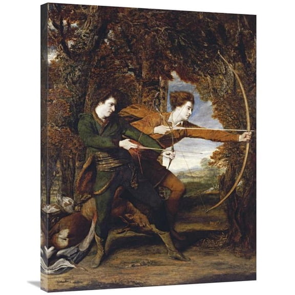 36 in. The Archers Art Print - Sir Joshua Reynolds