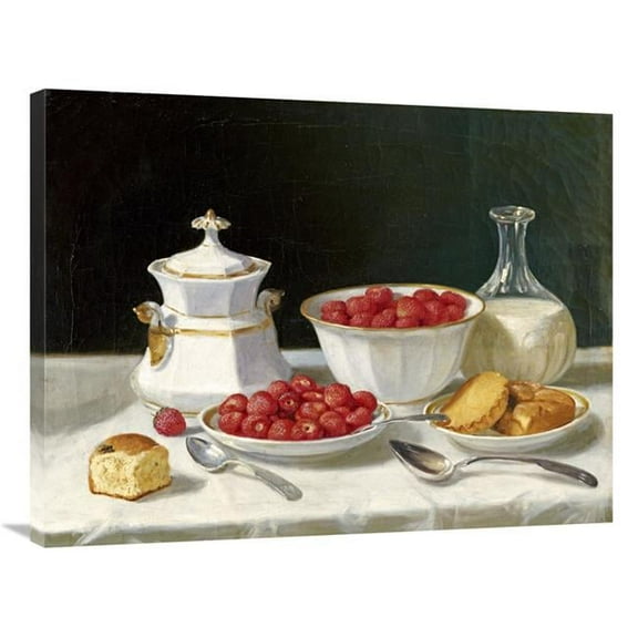 36 in. The Dessert Table Art Print - John F. Francis