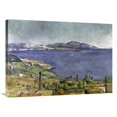 thumbnail image 1 of 36 in. The Gulf of Marseilles Art Print - Paul Cezanne, 1 of 1