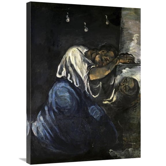 36 in. The Magdalen or Sorrow Art Print - Paul Cezanne