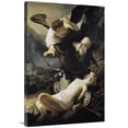 thumbnail image 1 of 36 in. The Sacrifice of Isaac Art Print - Rembrandt Van Rijn, 1 of 1