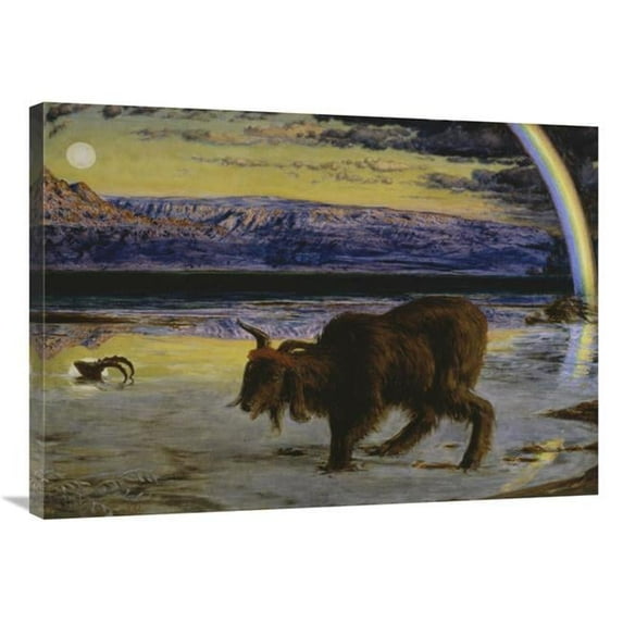 36 in. The Scapegoat Art Print - William Holman Hunt