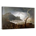 thumbnail image 1 of 36 in. The Storm, Antigonus Pursued by the Bear Art Print - Joseph Wright, 1 of 1