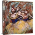 thumbnail image 1 of 36 in. Three Dancers Art Print - Edgar Degas, 1 of 1
