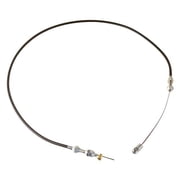 36 in. Throttle Cable Kit with Black Stainless Steel Housing for 1998-2002 Chevy Camaro