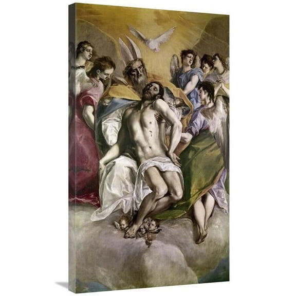 36 in. Trinity Art Print - El Greco