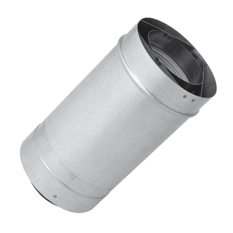 36 in. Vent Length 3 in. x 5 in. Stainless Steel Concentric Venting for Indoor Tankless Gas Water Heaters 36 in. Vent Length 3 in. x 5 in. Stainless Steel Concentric Venting for Indoor Tankless Gas Water Heaters