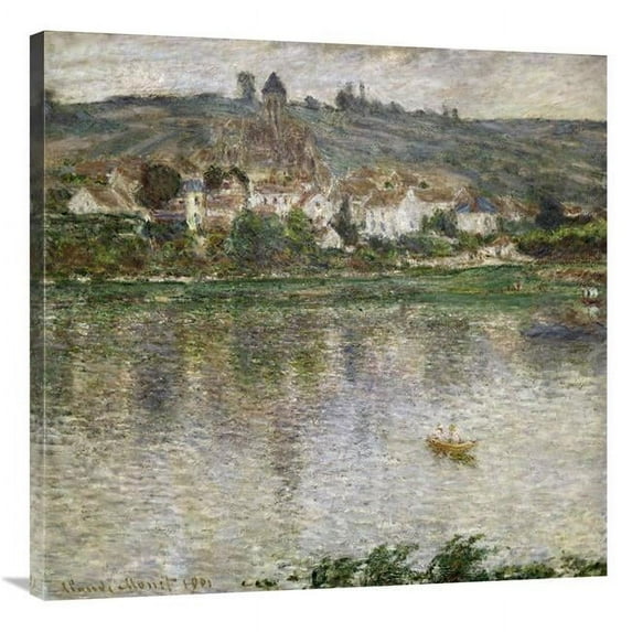 36 in. Vetheuil Art Print - Claude Monet
