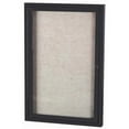 thumbnail image 1 of 36 in. W x 48 in. H Illuminated Outdoor Enclosed Bulletin Board - Black, 1 of 1