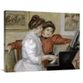 thumbnail image 1 of 36 in. Yvonne & Christine Lerolle at the Piano, 1897-1898 Art Print - Pierre-Auguste Renoir, 1 of 1