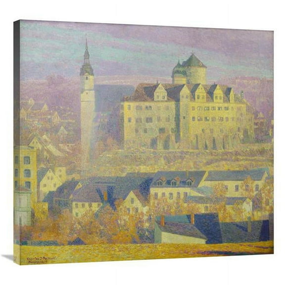 36 in. Zschopau Art Print - Charles Palmie