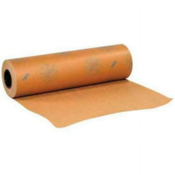 36 in. x 200 yards 30 lbs Waxed VCI Paper, 1 Roll