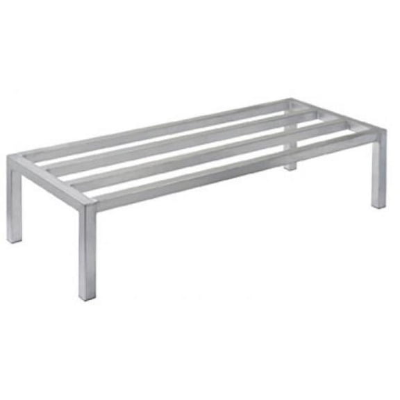 36 in. x 24 in. x 12 in. Standard-Duty Aluminum Dunnage Racks