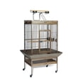 thumbnail image 1 of 36 in. x 24 in. x 66 in. Wrought Iron Select Cage - Coco, 1 of 1