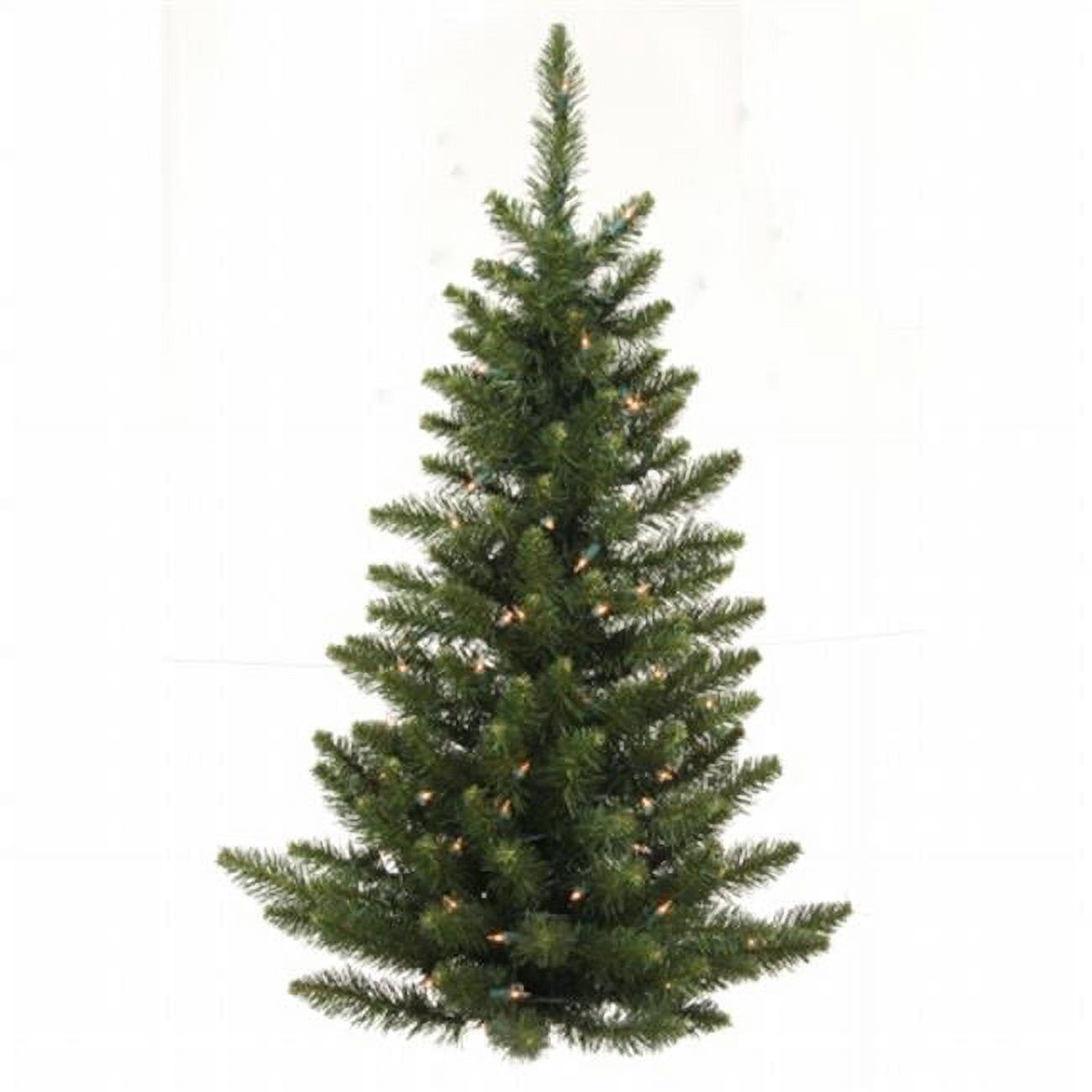 Camdon Fir Wall Tree 36 in. x 26 in., 166T, Realistic Artificial ...