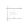 thumbnail image 1 of 36 in. x 36 in. Spear Point 7-Bar Security Bar Window Guard, White, 1 of 1
