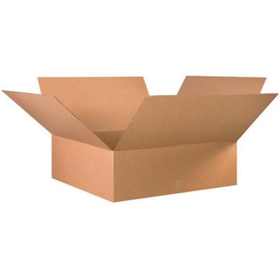 36 in. x 36 in. x 12 in. Corrugated Boxes- 10