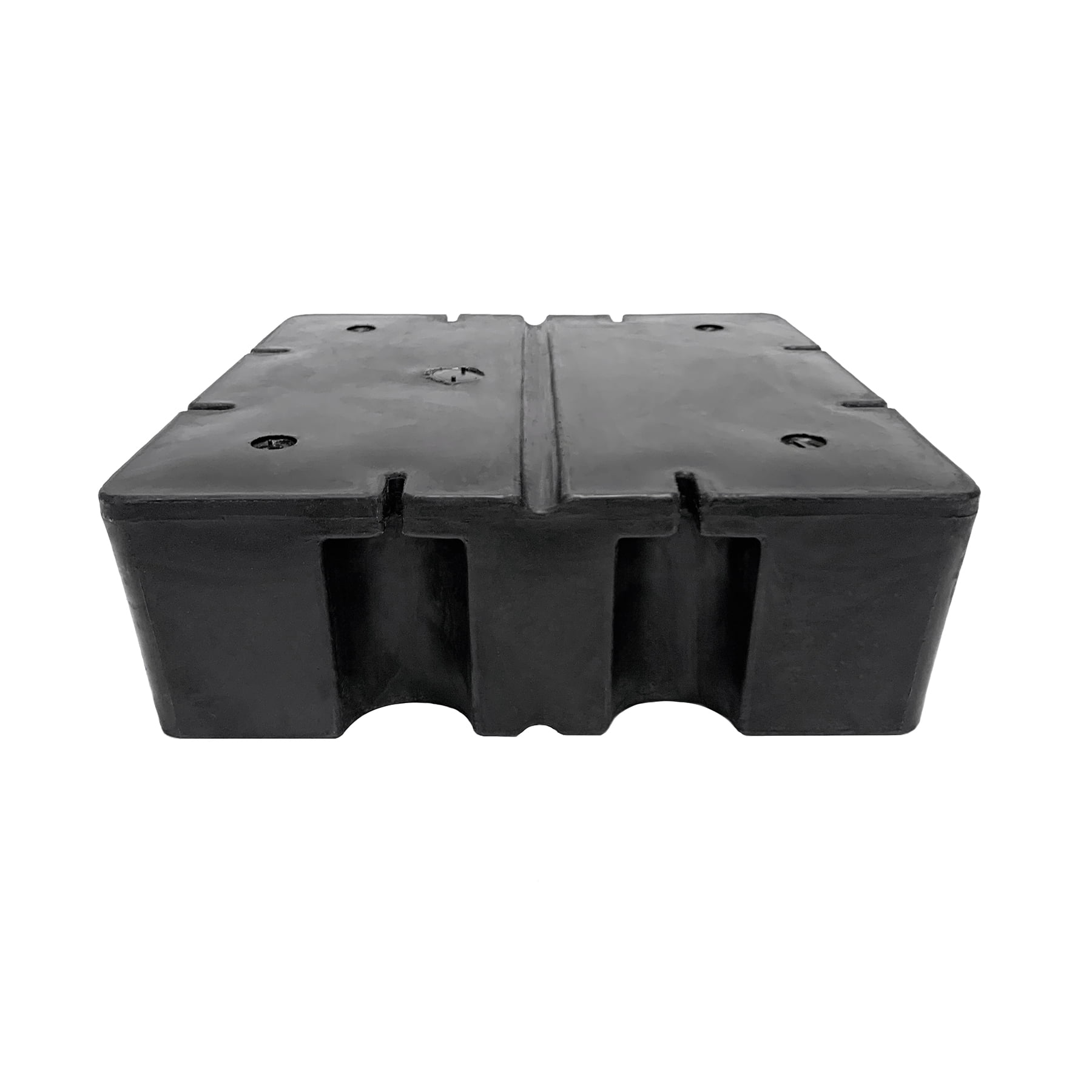 Multinautic Eagle Floats 36 in. x 36 in. x 12 in. Medium Freeboard Foam Filled Heavy Duty Dock Float Drum