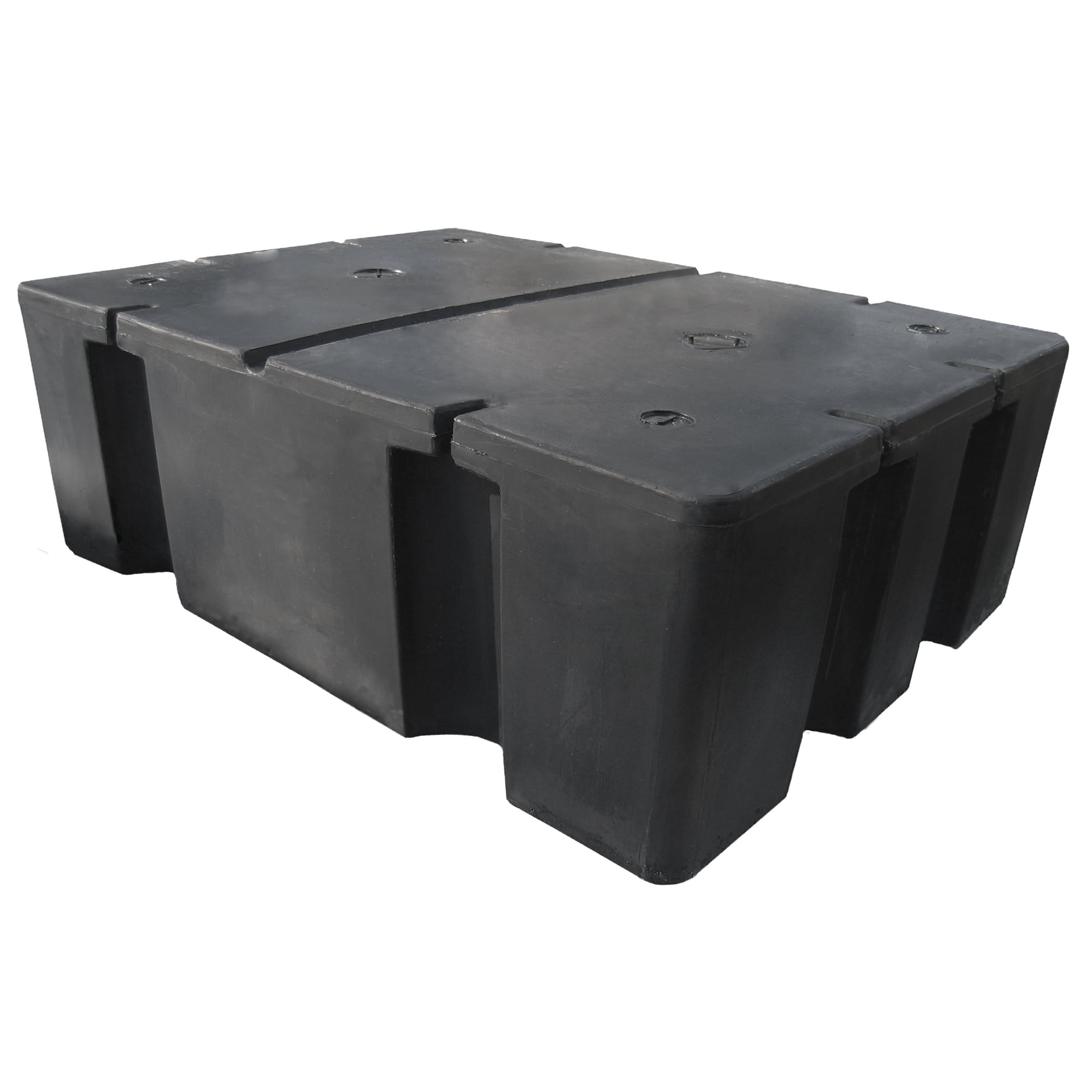Multinautic Eagle Floats 36 in. x 48 in. x 16 in. High Freeboard Foam Filled Heavy Duty Dock Float Drum
