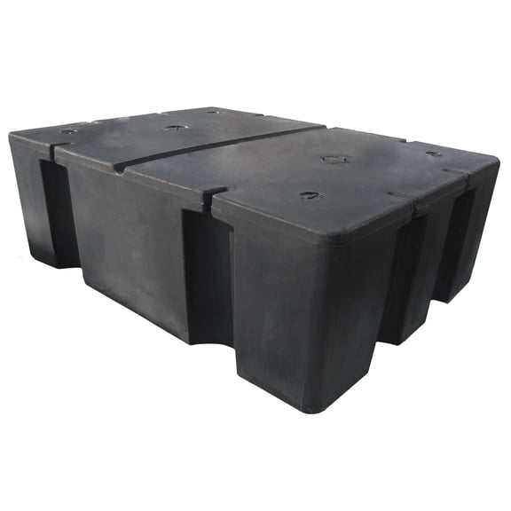 36 in. x 48 in. x 16 in. Foam Filled Dock Float Drum distributed by Multinautic