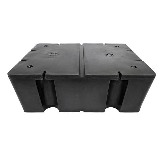 36 in. x 48 in. x 18 in. Foam Filled Dock Float Drum Distributed by Multinautic