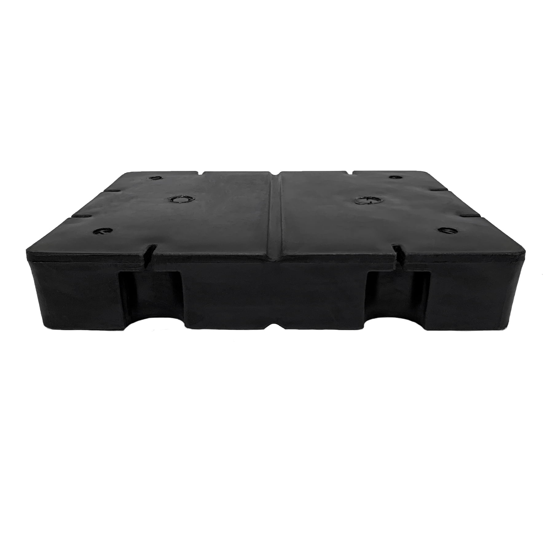 Multinautic Eagle Floats 36 in. x 48 in. x 8 in. Low Freeboard Foam Filled Heavy Duty Dock Float Drum