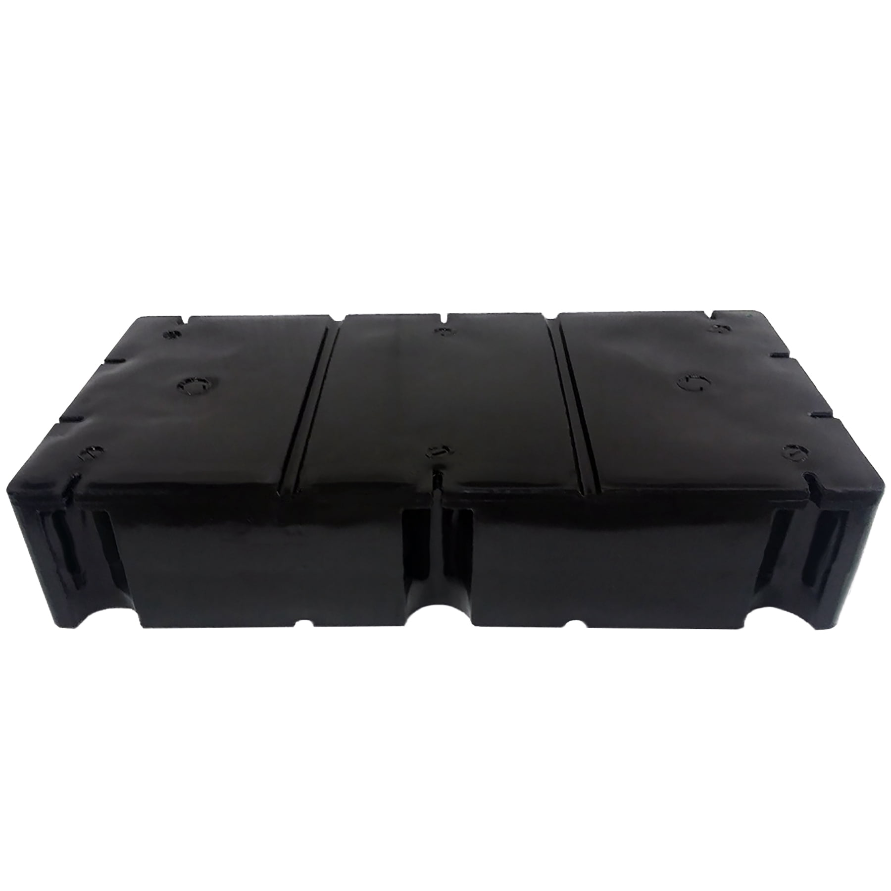 Multinautic Eagle Floats 36 in. x 60 in. x 16 in. High Freeboard Foam Filled Heavy Duty Dock Float Drum