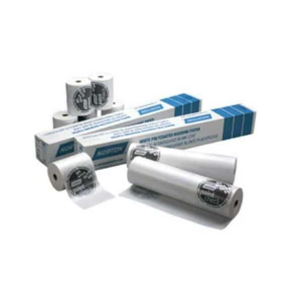 36 in. x 750 ft. Polycoated Masking Paper, White
