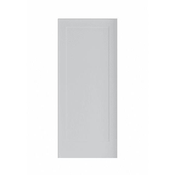 36 in. x 80 in. Single Panel Solid Core Composite Primed Smooth Texture Interior Door Slab