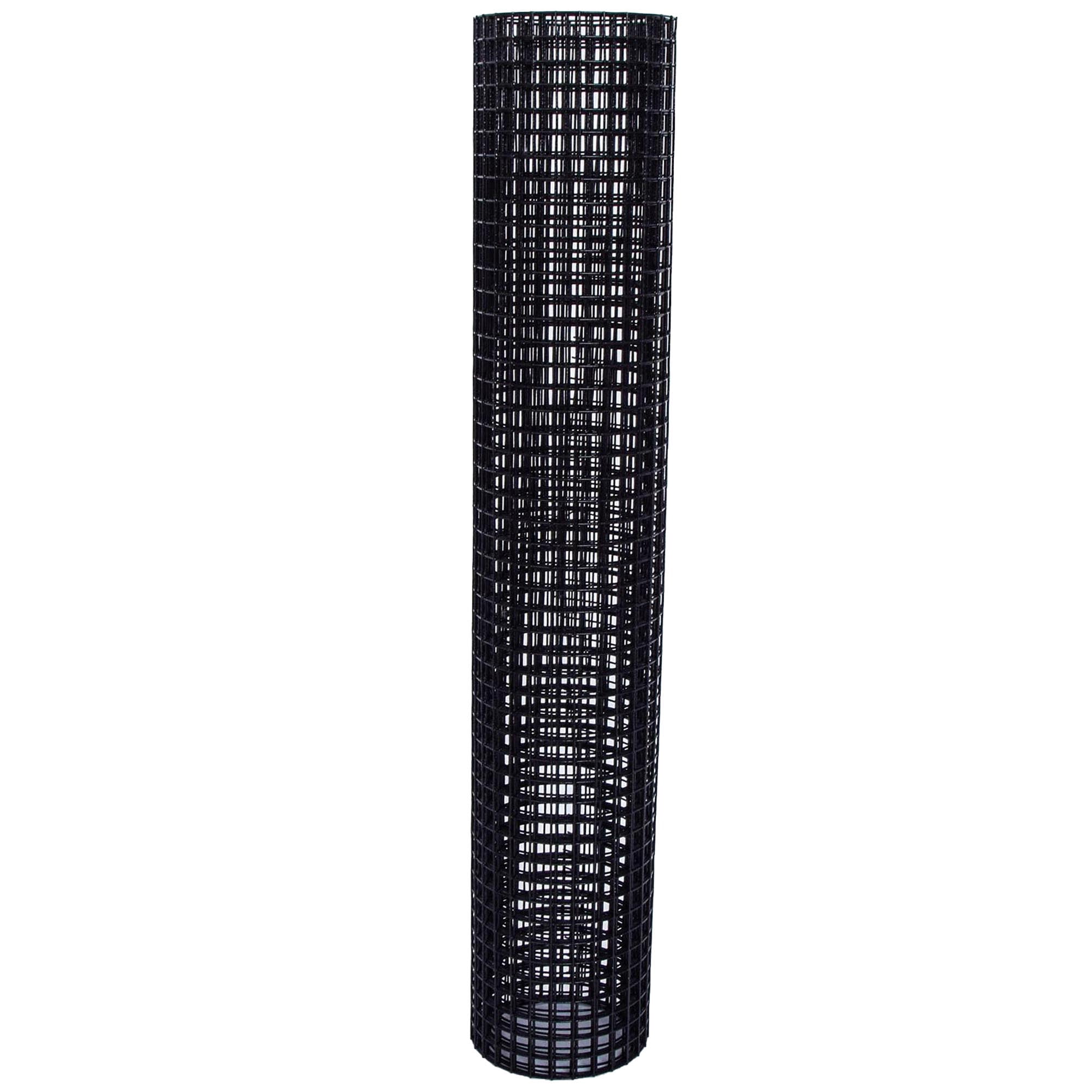 36 inch×100 ft Black Vinyl Coated Hardware Cloth, 21 Gauge 1/4 inch Black PVC Hardware Cloth, Black Welded Wire Fence Supports Poultry-Netting Cage-Home Improvement and Chicken Coop