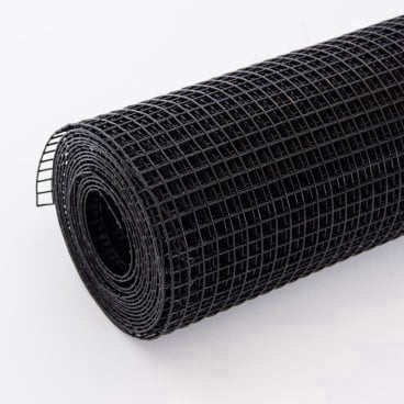 TheEshow Vinyl Coated Hardware Cloth for Poultry, Up to 100 ft Coverage Area