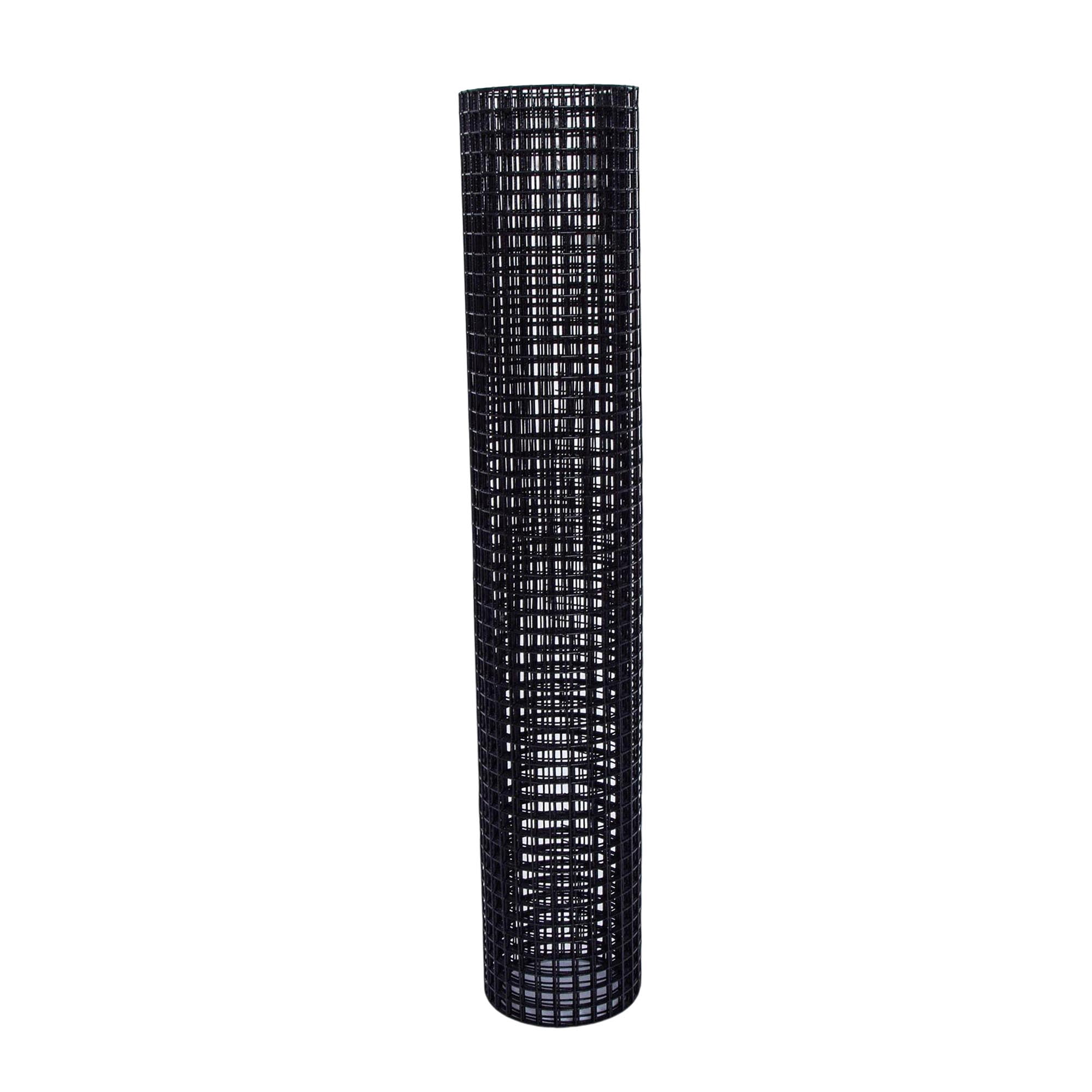 36 inch×50 ft Black Vinyl Coated Hardware Cloth 19 Gauge 1/4 inch Black PVC Hardware Cloth, Black Welded Wire Fence Supports Poultry-Netting Cage-Home Improvement and Chicken Coop