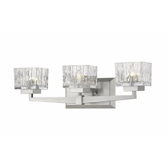 36 inch 65W 5 Led Vanity Light Fixture-Brushed Nickel Finish Bailey Street Home 372-Bel-3173792