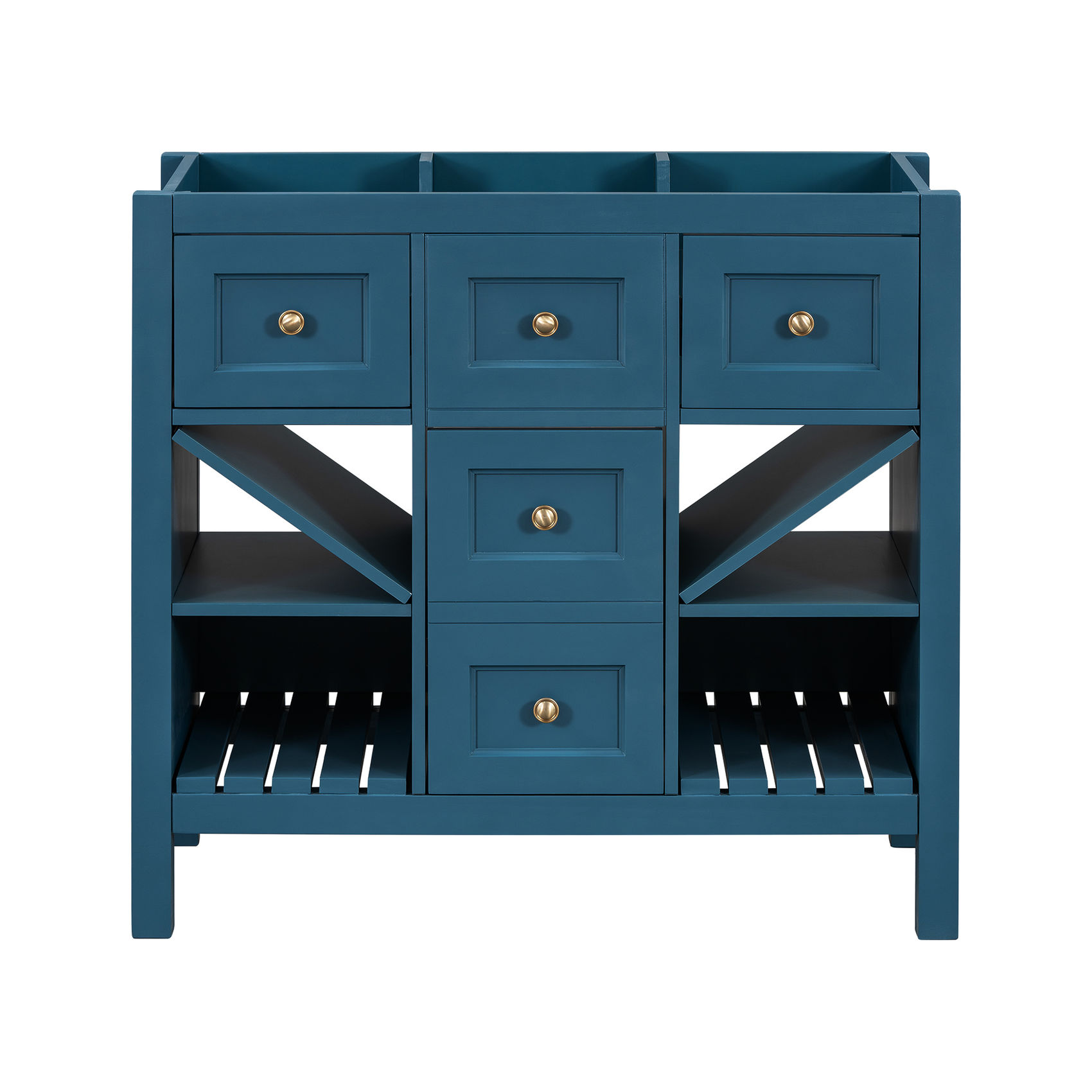 Curated visual reference: Picture Idea: 36 Inch Bathroom Vanity Of Solid Wood And Mdf With