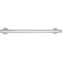 36-inch Coronado Bathroom Shower Grab Bar, Oval Design, ADA Compliant, Polished Finish