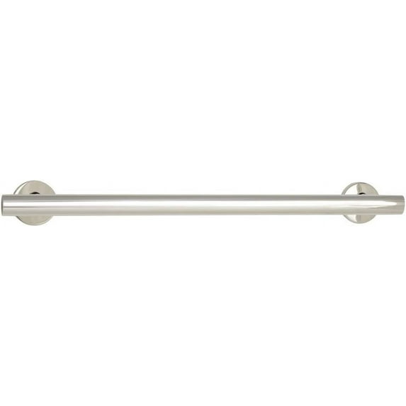 36-inch Coronado Bathroom Shower Grab Bar, Oval Design, ADA Compliant, Polished Finish