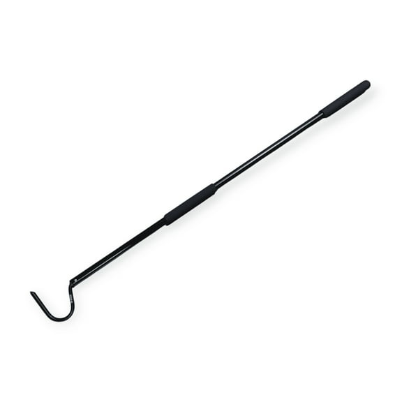36 inch Deluxe Snake Hook - Black