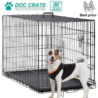 pettycare 40 inch 3-Door Collapsible Dog Crate for Extra Large Dogs, Portable Dog Travel Crate for Indoor & Outdoor, Soft Side Pet Foldable Kennel