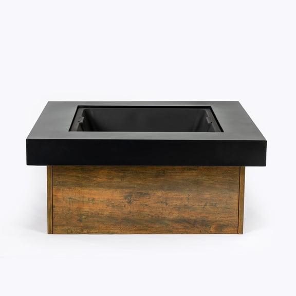 36 inch Iron Fire Pit Table Wood-burning stove