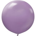 thumbnail image 1 of 36 inch Kalisan Retro Lavender Latex Balloons (2 Pack) - Party Supplies Decorations, 1 of 1
