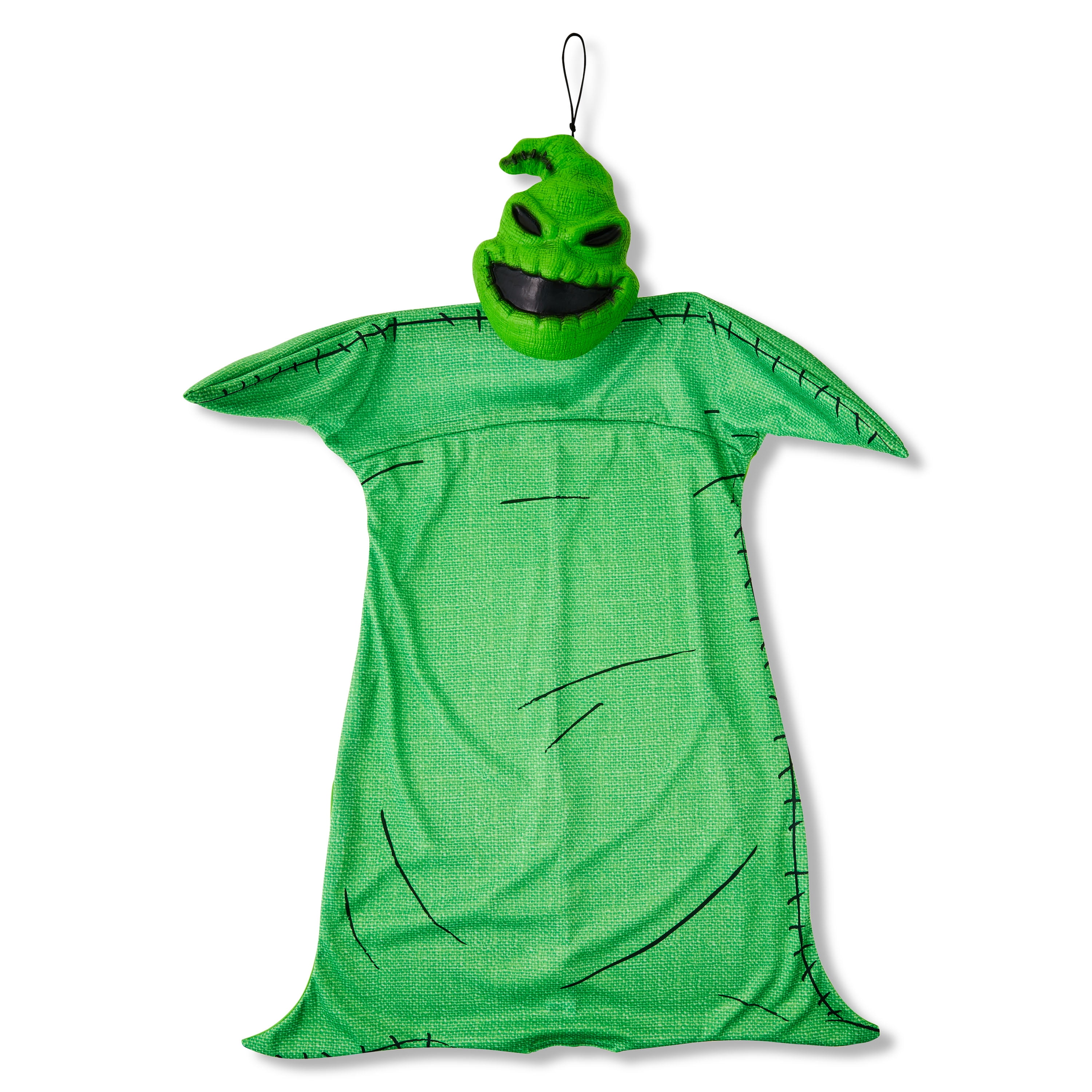 36-inch Oogie Hanging Green Color Halloween Decoration By Disney The Nightmare before Christmas