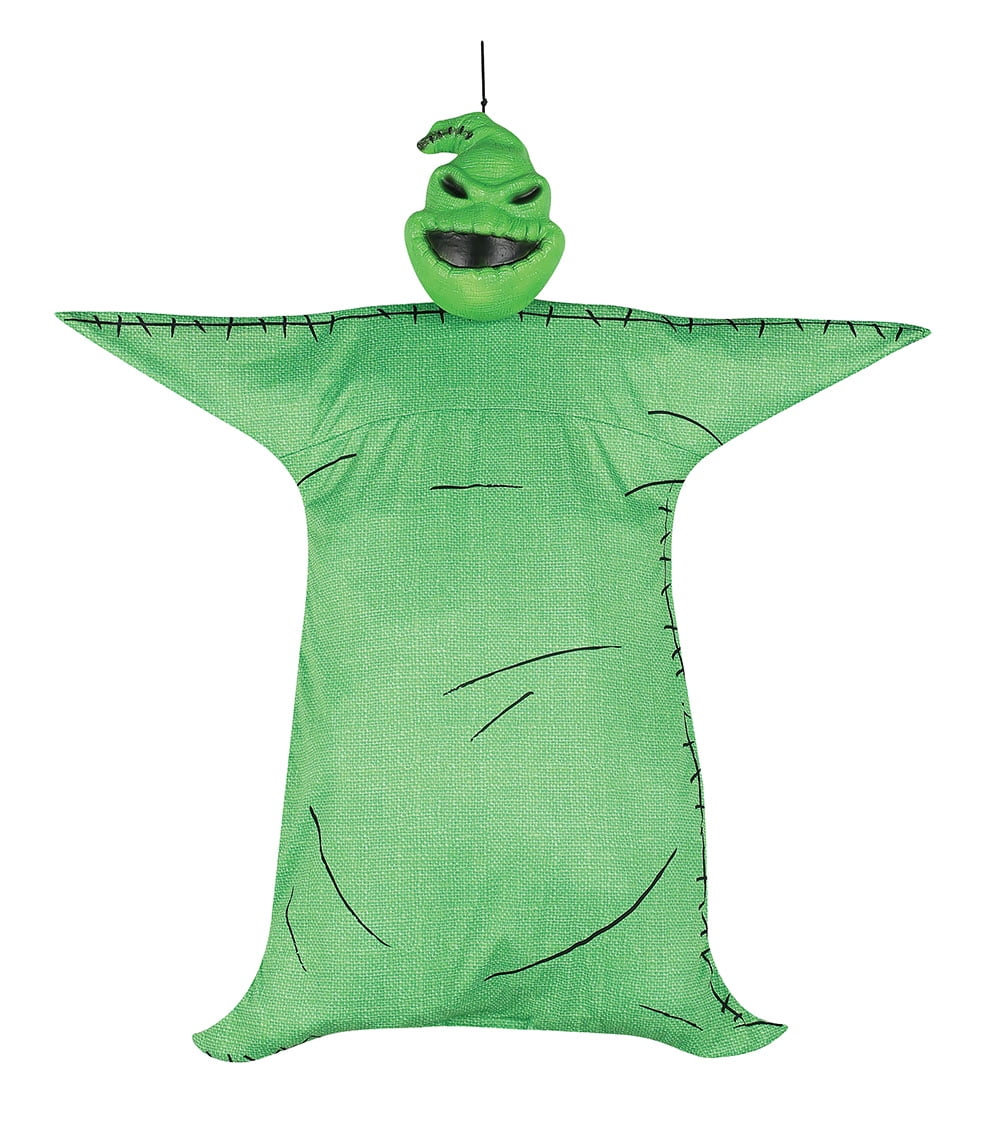 36-inch Oogie Hanging Green Color Halloween Decoration The Nightmare before Christmas