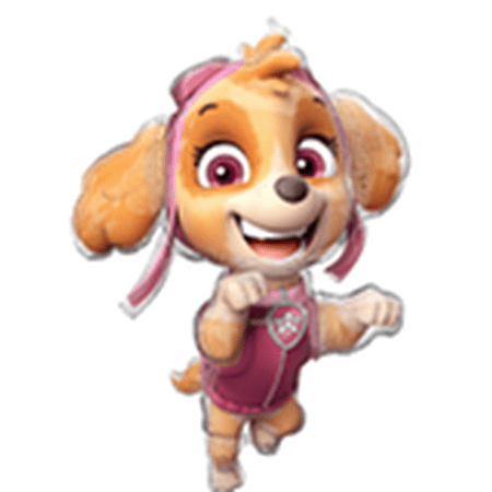 LRG SHP PAW PATROL SKYE