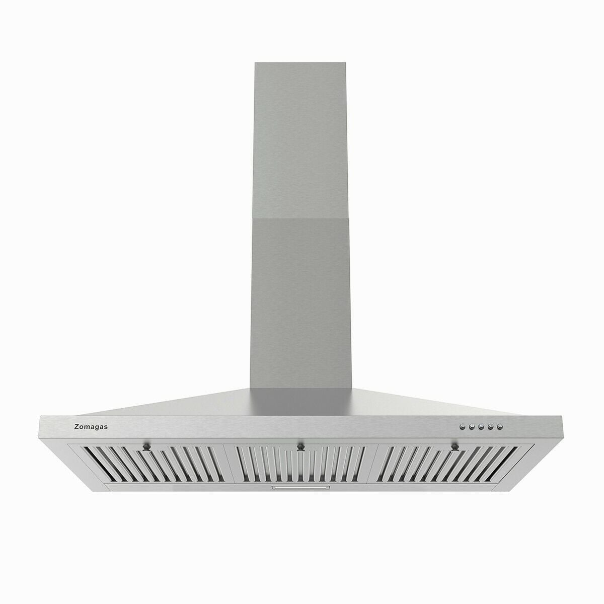 36 inch Range Hood Wall Mounted Vent Hood Stainless Steel Ducted